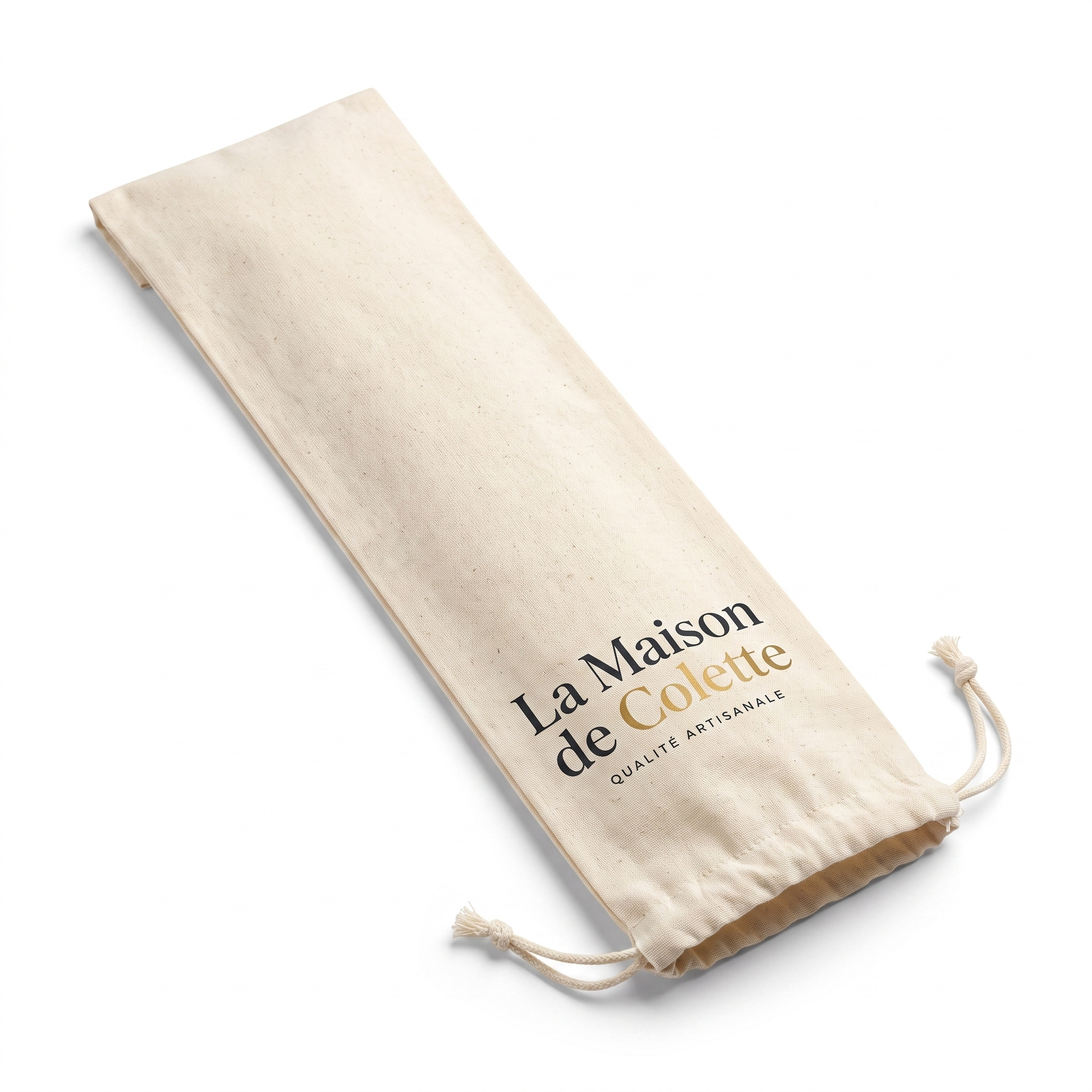 Le Sac à Baguette · Coton & Cire d'Abeille · 70×10 cm